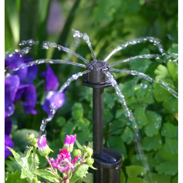 Sprinkler Shrubbler® 360° & 180° Adjustable Flow