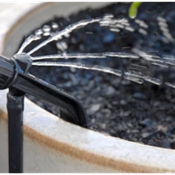 Alat Siram Taman Drippers Sprinkler Potstream® Adjustable Flow