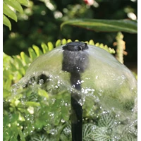 Alat Siram Taman Drippers Sprinkler Mini Bubbler 360° Adjustable Flow