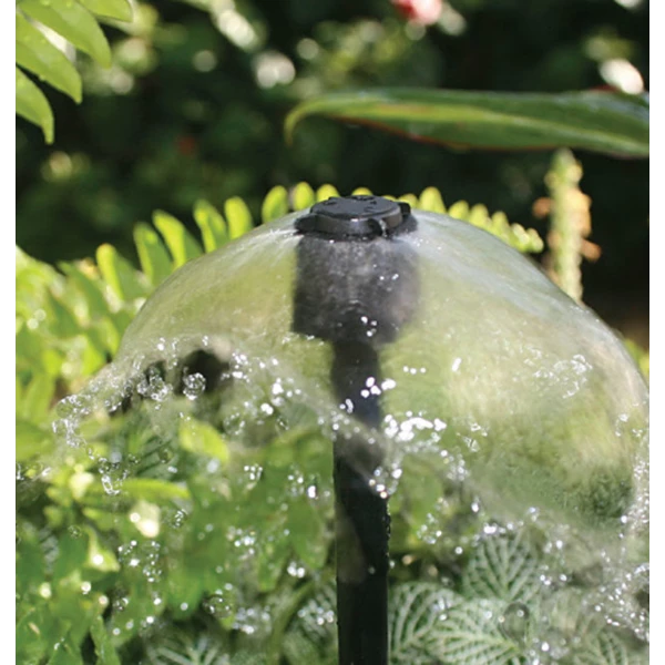 Alat Siram Taman Drippers Sprinkler Mini Bubbler 360° Adjustable Flow