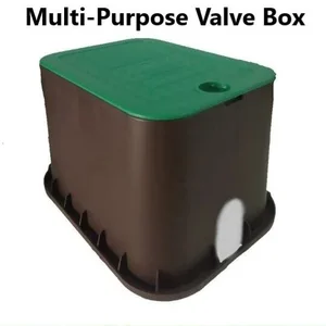 Multi Purpose Box Valve Green LID