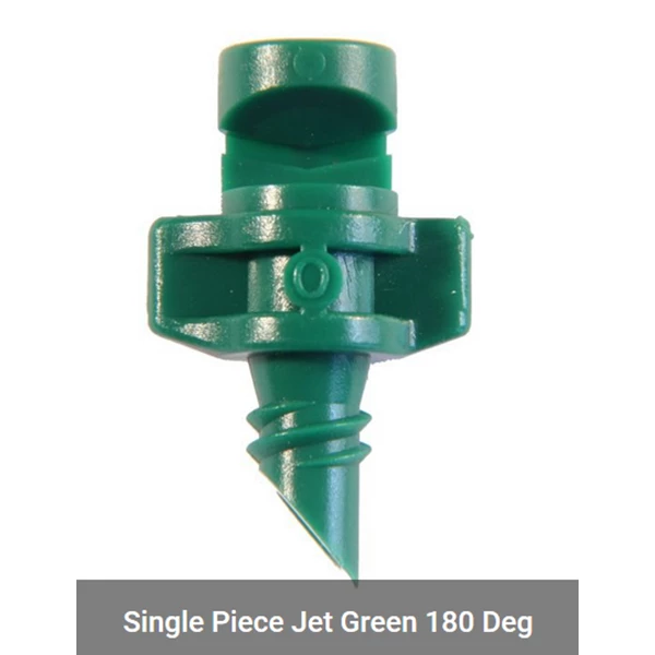Single Piece Jet Green